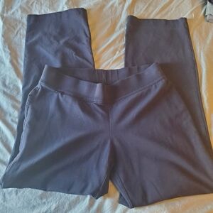 Land's End Black Yoga Pants